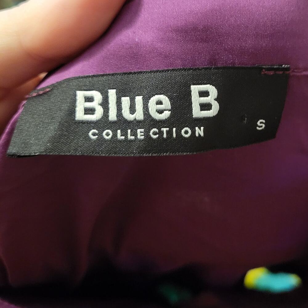 Blue B Collection Multicolor Rainbow Baby Doll T-Shirt Dress Small - Picture 7 of 7